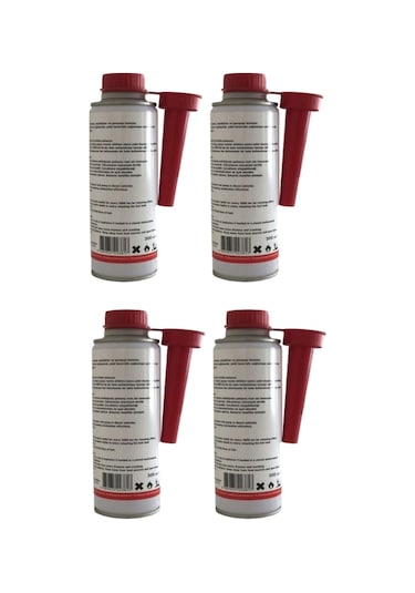 Abg Dizel Enjektör Ve Pompa Temizleyici 4 Adet Ekonomik Set