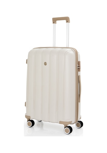 Mçs Polipropilen 2li Valiz Seti Orta & Kabin V305 S21yy1000076-set 00421 2'li Set Çok Renkli