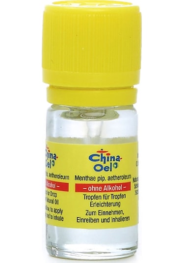 China Oel 5 ml - China Oil (Çin Yağı) %100 Nane Yağı