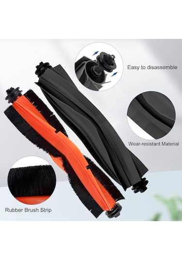 Cbtx Dreame L20 Ultra / X20 Pro / X20 Pro Plus Robot Süpürge Aksesuarları 1 Paspas Modülü İçin