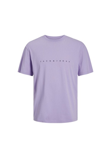 Jack & Jones Jjestar Jj Tee Ss Noos Mor Erkek Kısa Kol T-shirt 000000000101927703