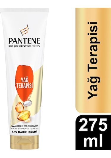 Pantene Doğal Sentez Yağ Terapisi Saç Bakım Kremi 275 ML