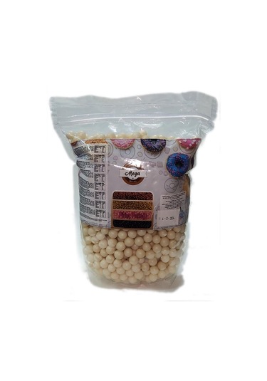 Mega Çikolata Pirinç Patlağı Fildişi 1 KG