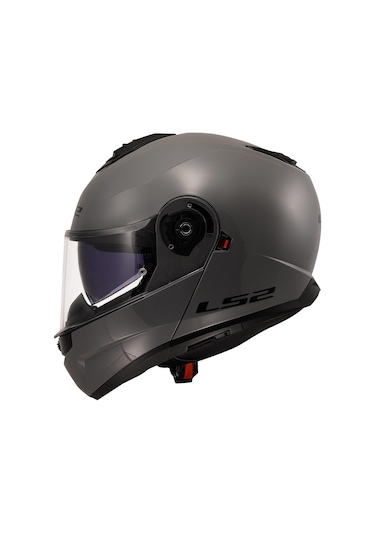 Ls2 Strobe 2 Çene Açılır Motosiklet Kaskı Nardo Gri