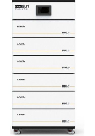 Mexxsun Yüksek Voltaj Lityum Akü 30.72 Kwh