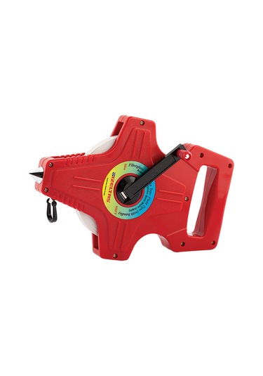 İzeltaş Arazi Tipi Fiberglas Şerit Metre Saplı 30 M