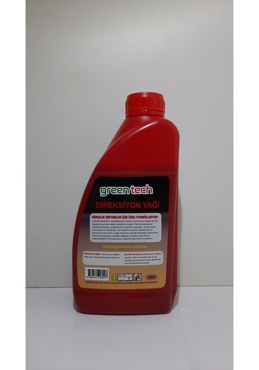 Greentech Atf Direksiyon Yağı 1 L