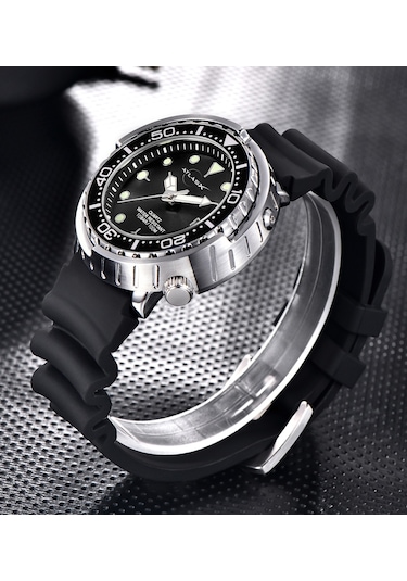 AtlasX Diver Quartz 100M Su Geçirmez Tasarım Erkek Kol Saati