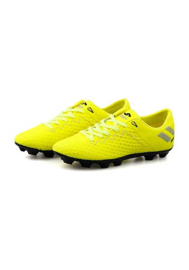 Jump 27880 D Neon Yellow Silver Erkek Çim Zemin Kramponu  27880-D-