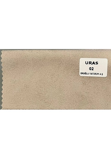 Uras Kumaş Nubuk 02 Bej