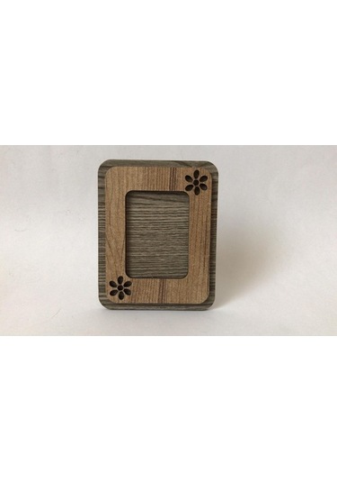 Ahşap Işlemeli Dekoratif Vesikalık Resim Çerçevesi (518107000)