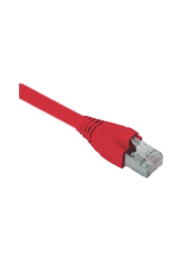 Cat6a S/ftp Patch Cord Lsoh 10m Kırmızı