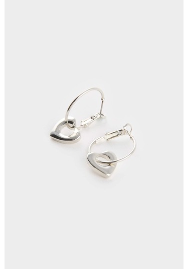 DeFacto Kadın 4'lü Silver Küpe E6466AXNSSR3