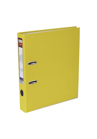 Tigra Sarı Dar Büro Klasörü 30 Adet (1 Koli)