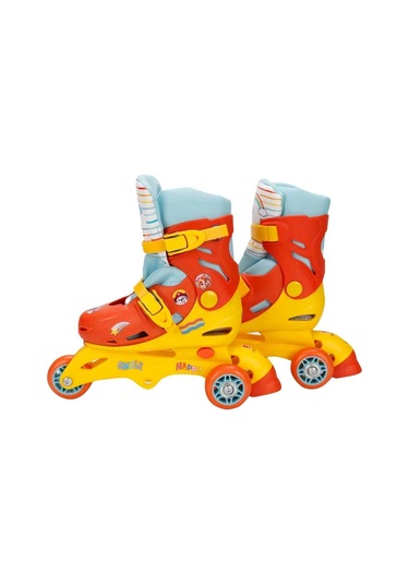 Paw Patrol Inline 3 Teker Paten Turuncu