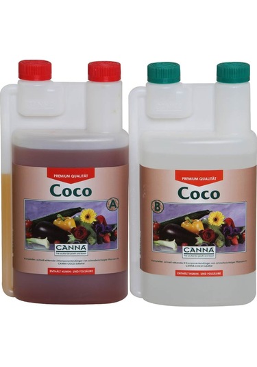 Canna Coco A+B 1 Litre (2 ürün)