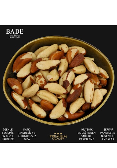 Brezilya Cevizi Jumbo İri Boy 450 Gr. 450 G