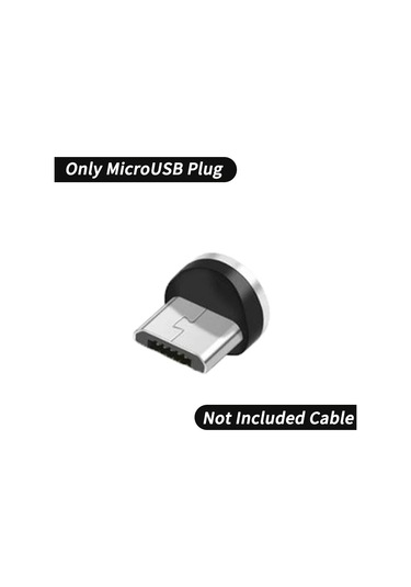 Dıxsg6a 120w 540 Dönen Manyetik Şarj Kablosu Usb-c/micro Usb 1.5m Samsung Iphone Uyumlu İçin Hızlı Şarjgökyüzü Mavi1.8m