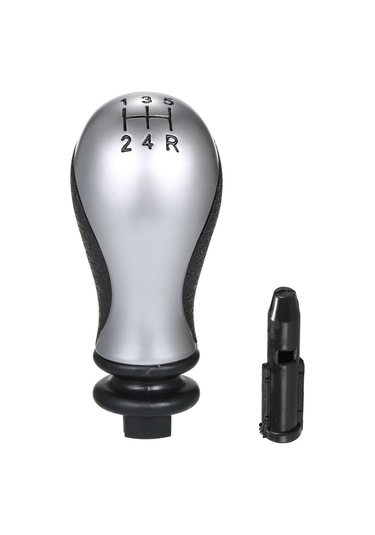 Samdoo Citroen C5 Ve Xsara Picasso İçin 5 Vites Metal Vites Topuzu - Siyah Siyah