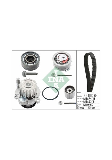 Ina 530040530 Devirdaimli Triger Seti Passat-jetta-golf5-octavıa-toledo-a3-a6 2.0 Tdı 04-06 Bkp-bkd-bre-blb-bmr 03g198119-03g198119b-03g198119d Ina 530040530 Devirdaimli Triger Seti Passat-jetta-golf5-octavıa-toledo-a3-a6 2.0 Tdı 04-06 Bkp-bkd-bre-blb-bmr 03g198119-03g198119b-03g198119d