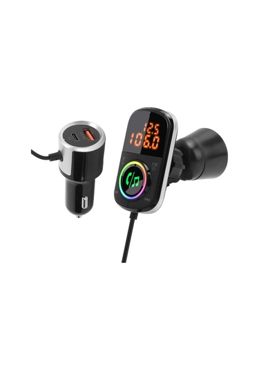 Bc71 Araba Fm Verici Eller Serbest Tf Kart Mp3 Müzik Çalar Elektronik Araba Aksesuarları