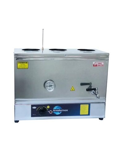 Armeka Platin 40 L Pleytsiz Çay Kazanı Kahveci Kazanı Kahve Ve Ça