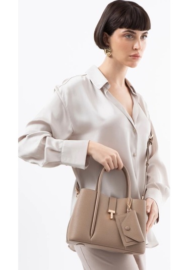 Matthew Cox Kadın El Çantası Byn2344 Vizon