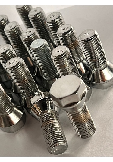 Çevirici Dönüştürücü Bijonu Kısa Kafa 12x1.25 20'li Set