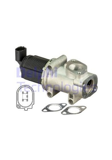 DELPHI EG10403-12B1 EGR Valfi 159 Croma.Grande Punto.Sedıcı Saab9-3 Oeplastra