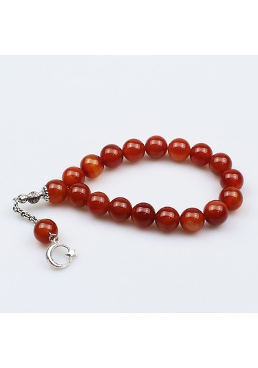 Akik Maskot Efe Doğal Taş Tesbih