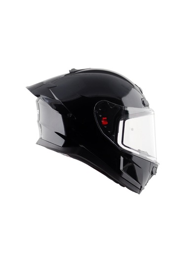 Axor Saber Sc Full Face Motosiklet Kaskı Parlak Siyah