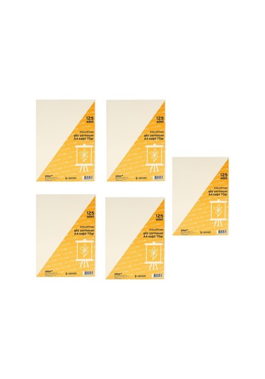 Umur Teksir Kağıdı A4 125 Li 5'Li
