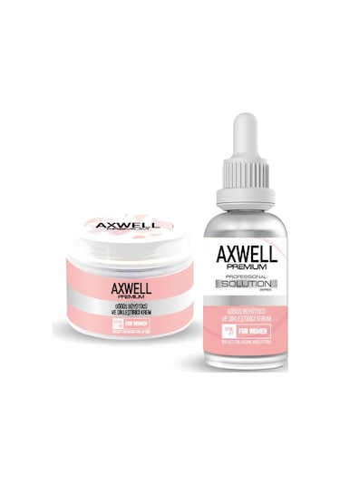Axwell Premium Göğüs Bakım Seti 2'li