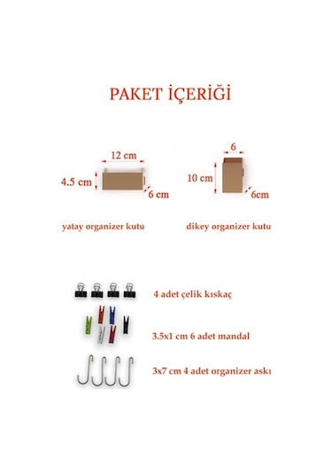 Catchme Tel Pano, Metal Pano,Fotoğraf Askısı,Notluk Aksesuar Seti