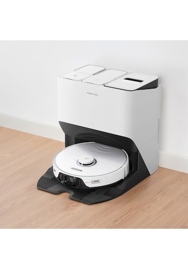 Roborock S8 Pro Ultra İstasyonlu Robot Süpürge - Beyaz Outlet