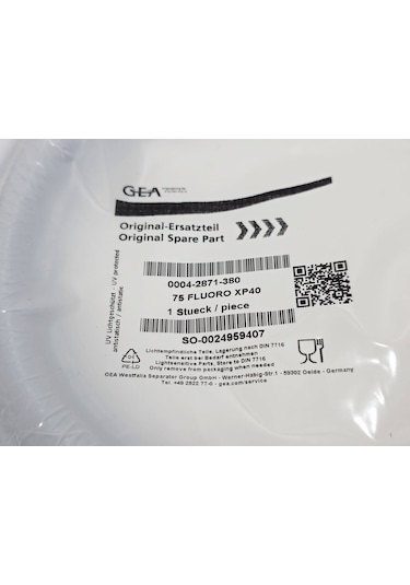 Gea 0004-2871-380 Fluoroprene Xp40 Diyafram