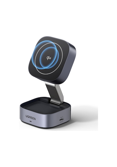 Ugreen 2'si 1 Arada Magsafe Kablosuz Hızlı Şarj Standı, 35316