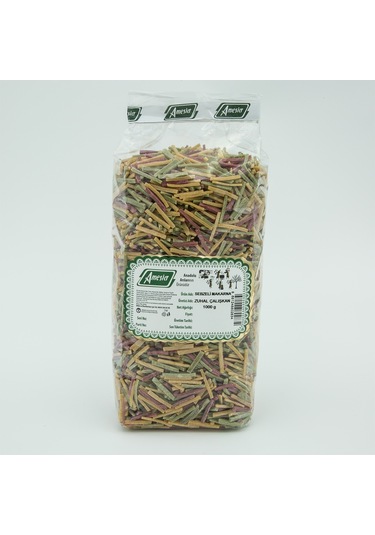Amesia Sebzeli Makarna 1 KG