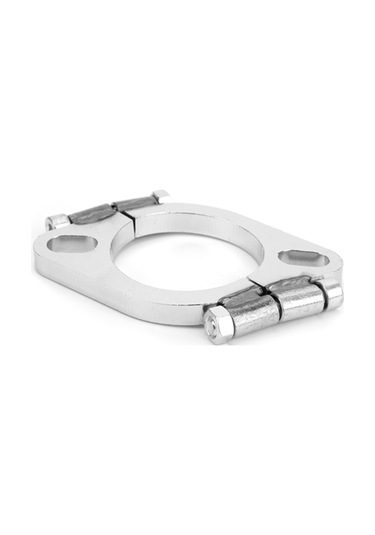 Reedark 2.5 İnç Çelik Exhaust Flange - 63mm Düz Oval Orta Bölme, Kaynak/saçma Gereksiz, Direkt Değişim Parçası