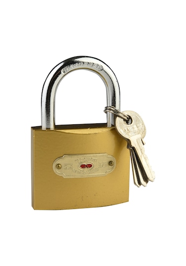 Remtaş Asma Kilit Sarı 60mm