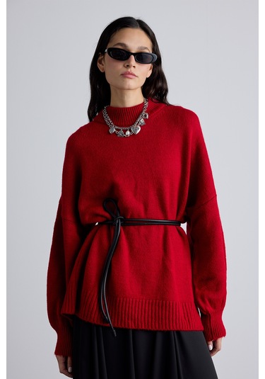 Ella Kazak Kırmızı Kırmızı