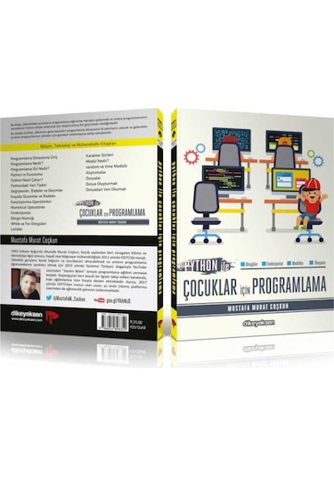 Python ile Çocuklar için Programlama - Mustafa Murat Coşkun