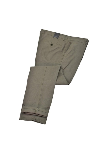 Erkek Kanvas Yazlık Pantolon Klasik 1291 Bgl-st04604 Haki