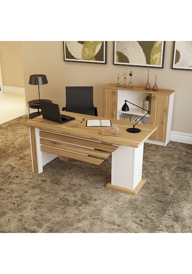 KALENDER DEKOR OPHİRA-1-4 OFİS BÜRO MASASI TAKIMI OPH02