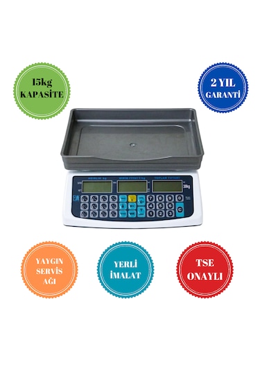 Ceva-1453 15kg Terazi