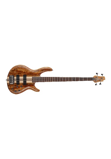 Cort A4 Custom Spnatw Bas Gitar   Natürel Parlak Çantalı Many