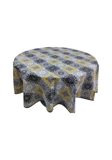 Duck (Sıvı İtici ,Leke Tutmaz) Kumaş,Yuvarlak Yemek Masası Ört... (534699878)