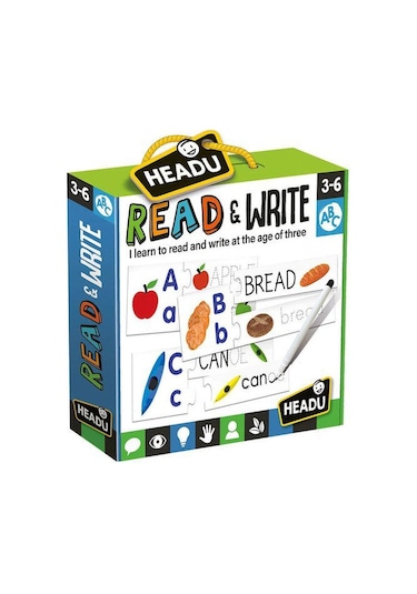Headu Read & Wrıte 3-6 Yaş