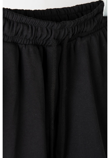 Terapi Men Erkek Siyah Basic Regular Fit Şort & Bermuda Siyah
