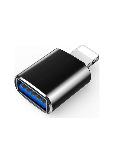 Lightning Usb Flash Sürücü Otg Adaptörü - Altın Um35489-5 Yurt Dışından
